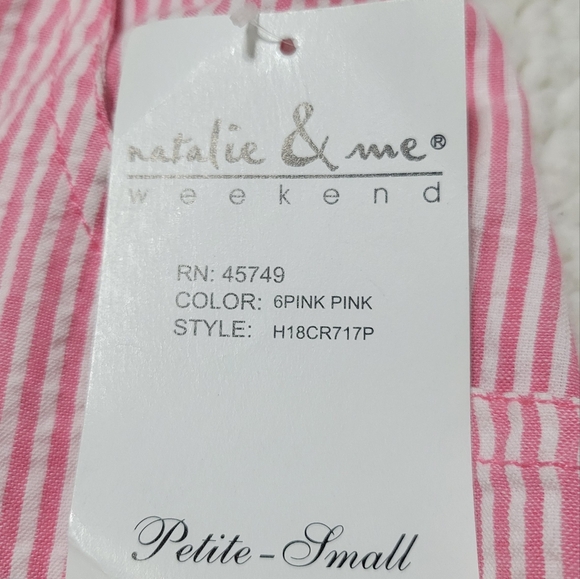 NWT Natalie and Me Petite Palm Tree Skort - Picture 7 of 9